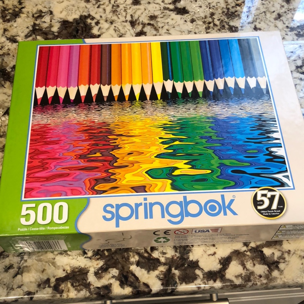 Springbok puzzle